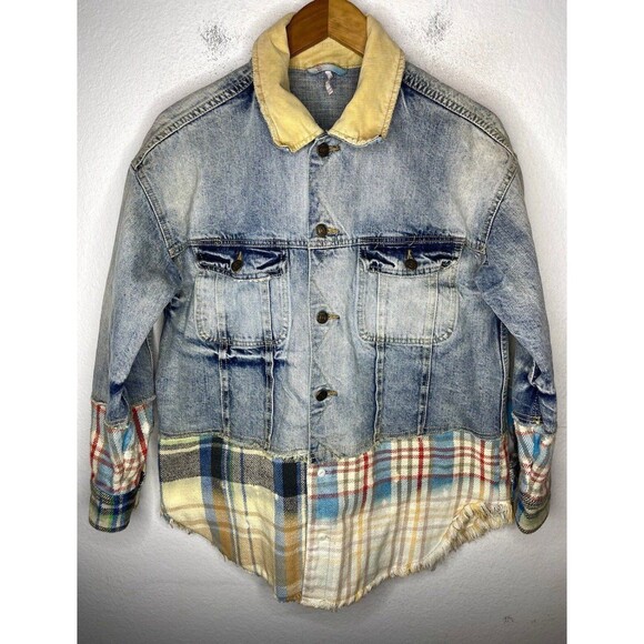 Free People Denim Jacket - Picture 3 of 6